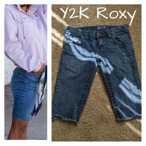 Roxy Jean shorts